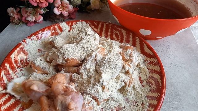 УЗНАЛА СЕКРЕТ КФС И БОЛЬШЕ НЕ ЗАКАЗЫВАЮ , ГОТОВИМ ИЗ ПРОСТЫХ ИНДИГРИДИЕНТОВ / Uyda kfs tayyorlaymi смотреть онлайн