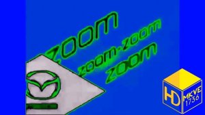 Zoom Zoom Mazda Logo Effects (Sponsored by Preview 2 BIT.TRIP BEAT V3 Effects Extended V4)