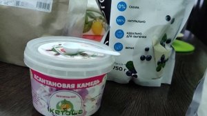 Обзор продуктов используемых для кето выпечки и кето десертов