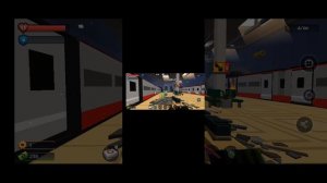 играю Pixel combat зомби