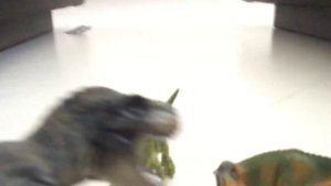 Терезинозавр Тиранозавр против товоже Тиранозавра только уже взрослого