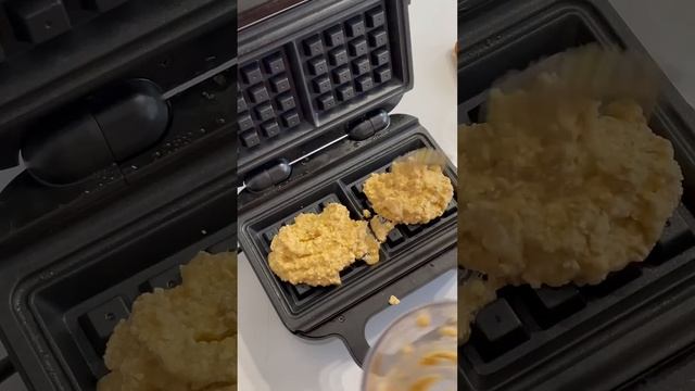 Овсяные вафли с тунцом💯