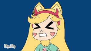 Star Butterfly turns into a werewolf