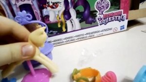 Mlp:Распаковка набора:Бутик Рарити "My little pony"
