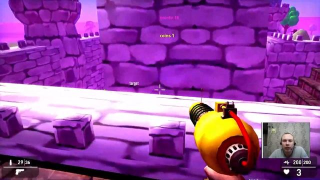 Английский язык играючи 2 - сражаемся с rabbits и взрываем lemons