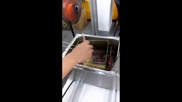 Commercial Churros Maker and Fryer Machine