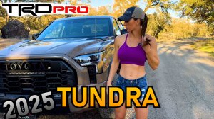 Toyota Tundra TRD Pro 2025 года за 80 000 долларов — любите или нет?