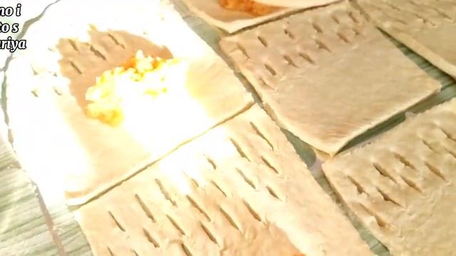 ЛЕНИВЫЙ ШТРУДЕЛЬ ИЗ ДРОЖЕВОГО СЛОЕНОГО ТЕСТА | ПРОСТОЙ РЕЦЕПТ ВКУСНЕЙШЕГО НЕЖНОГО ШТРУДЕЛЯ