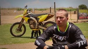 Suzuki RM-Z 450 2015 Test