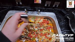 ТУРЫ В ХАРБИН из Владивостока! Golden Hans! Золотой Ганс Шведский стол в Харбине! +7(964)4444-144