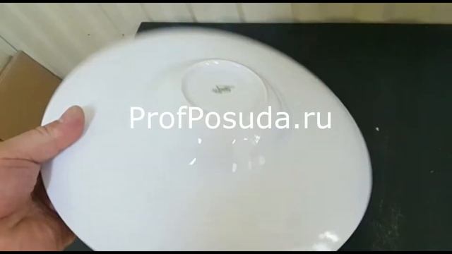 Тарелка для пасты фарфоровая белая D=29см Solair Lubiana арт 28991 смотреть онлайн