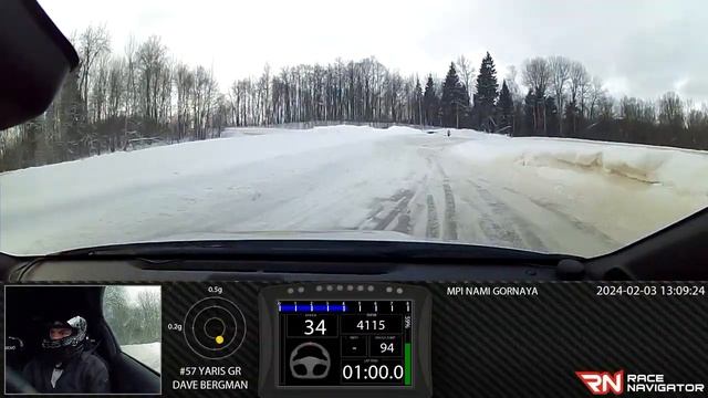 MAXPOWERICE 2024 | NAMI GORNAYA | Toyota GR Yaris | 1.59,871 | Michelin X-Ice Snow смотреть онлайн