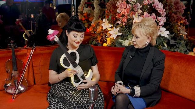 Michelle Jones Talks About Performing With Wayne Newton at Caesar's Palace | Vegas Live with Ninon смотреть онлайн