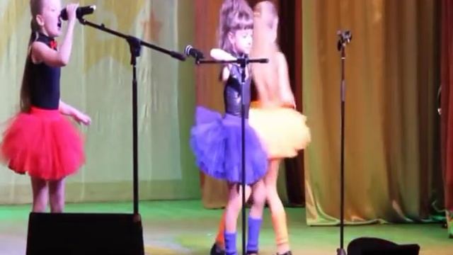 Недавняя Анастасия, Сивкова Кристина, Лебедева Алёна - "Медведица"