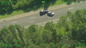 Флорида. Погоня за угнанным патрульным автомобилем и угон второго в процессе ареста