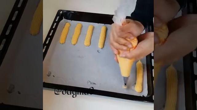 Эклеры очень вкусные. смотреть онлайн