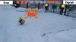 КЮТ Шелехов Аэросани. Игра в салочки 11.01.2025