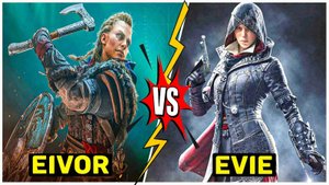 Битва Assassin's Creed Valhalla ПРОТИВ Assassin's Creed Syndicate