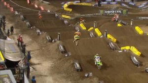 Supercross Round #1 450SX Highlights | Anaheim, CA Angel Stadium | Jan 11, 2025