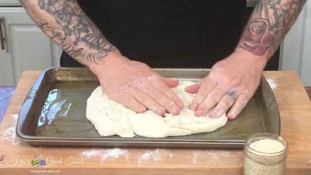 How To Make Lagana | Quick & Easy Lagana Recipe | No Yeast Bread Recipe | Ken Panagopoulos смотреть онлайн