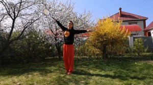 Ролибол. Демонстрация 32 игровых приемов. Roliball game technics.