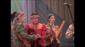 "Фантазии на тему сибирских плясовых" Ансамбль "СИБИРЯЧКИ"