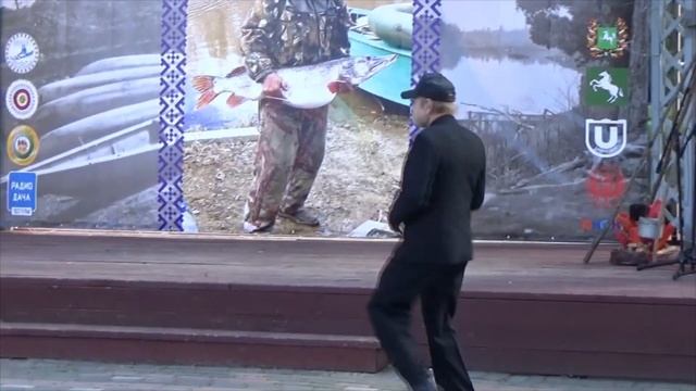 "Большая рыба" - фестиваль малых народов Севера, фрагменты праздничного концерта, с участием ДДН.