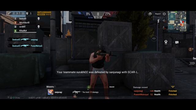 Team Deathmatch Arena Town 24 Kills | bgmi arena town | pubg bgmi ios release date смотреть онлайн