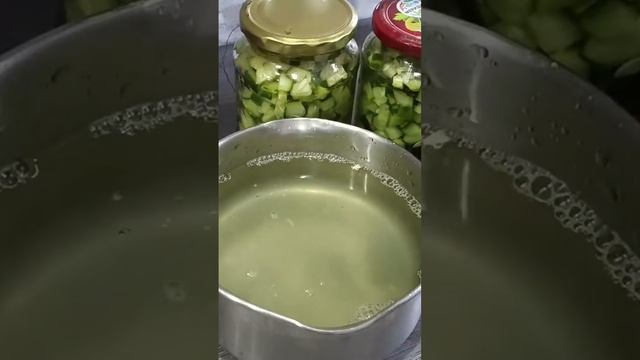 Куда девать переросшие огурцы. Смотри рецепт по ссылке смотреть онлайн