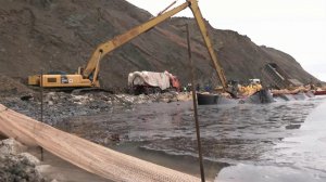 В правительстве обсудили ликвидацию последствий разлива нефтепродуктов на Черноморском побережье