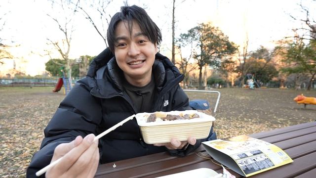 Self Heating Kobe Beef Steak Station Bento at Tokyo Station and 2021 Memories Ep.325 смотреть онлайн