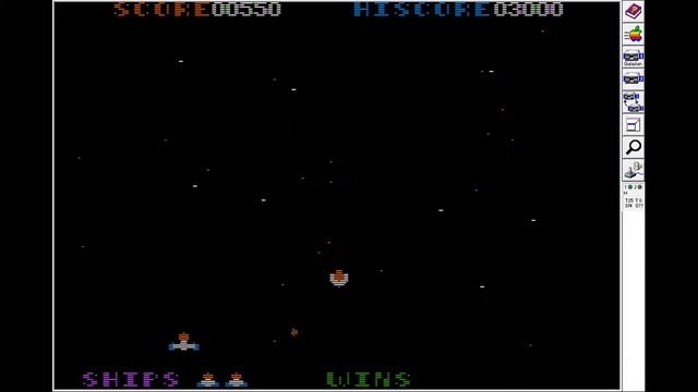 Galaxian  (1980) - Apple II