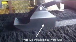 На конвейере дробленого угля