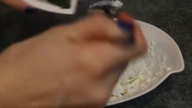 Eggplant rolls with Feta cheese смотреть онлайн