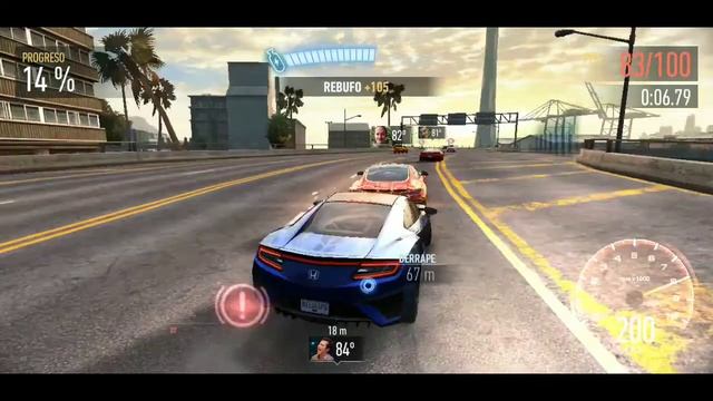 NFS No Limits | Honda NSX | Día 3 | Prueba 1 смотреть онлайн