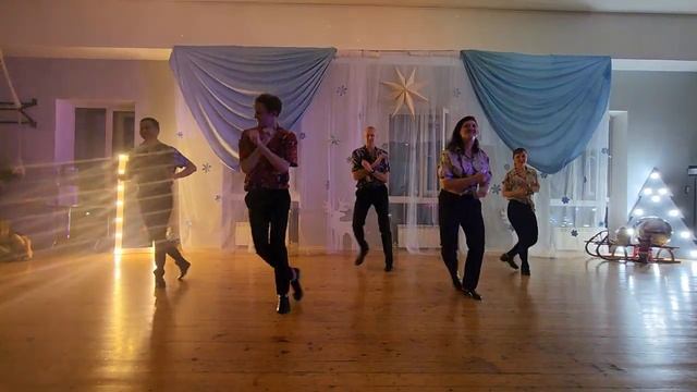 Танец Сальса [ Dance Salsa ] #8056