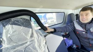 Спальник на Исузу