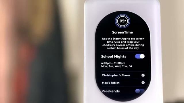 Starry Station - Touchscreen WiFi Router - Simple Setup and Easy Fast Gigabit Speed смотреть онлайн