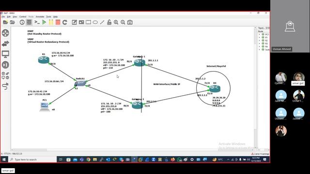 "Mastering Gateway Redundancy Protocols: HSRP, VRRP, GLBP | Virtual IP & Mac-Address Explained! 🌐🔒" смотреть онлайн