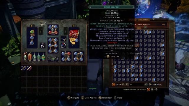 [PS4][POE][3.12 Heist] 課金無しで一から楽しむPath of Exile #22 смотреть онлайн