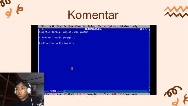 Basic syntax pascal