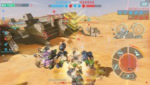 War Robots Игра под старый новый год)