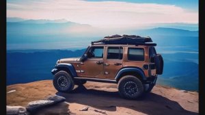 Jeep в горах