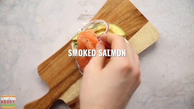 Fully Loaded Salmon Bagel Sandwich смотреть онлайн