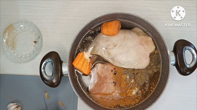 Вкусная и бюджетная закуска из свиных ушей. смотреть онлайн