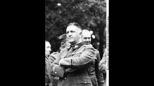 The Rise and Fall of SS-Obergruppenführer Theodor Eicke: From Loyalty to Infamy