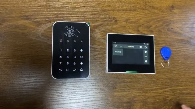 Tuya Wireless Keyboard pair with staniot security panel смотреть онлайн