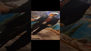 стильный оранжевый галстук 👔