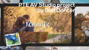 Free PTE AV Studio project -  Romantic Photo Slideshow ID 12102020