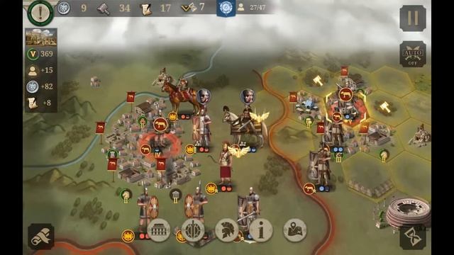 Battle of Sucro. Помпей (The Sertorian War) - #4. Great Conqueror: Rome. смотреть онлайн